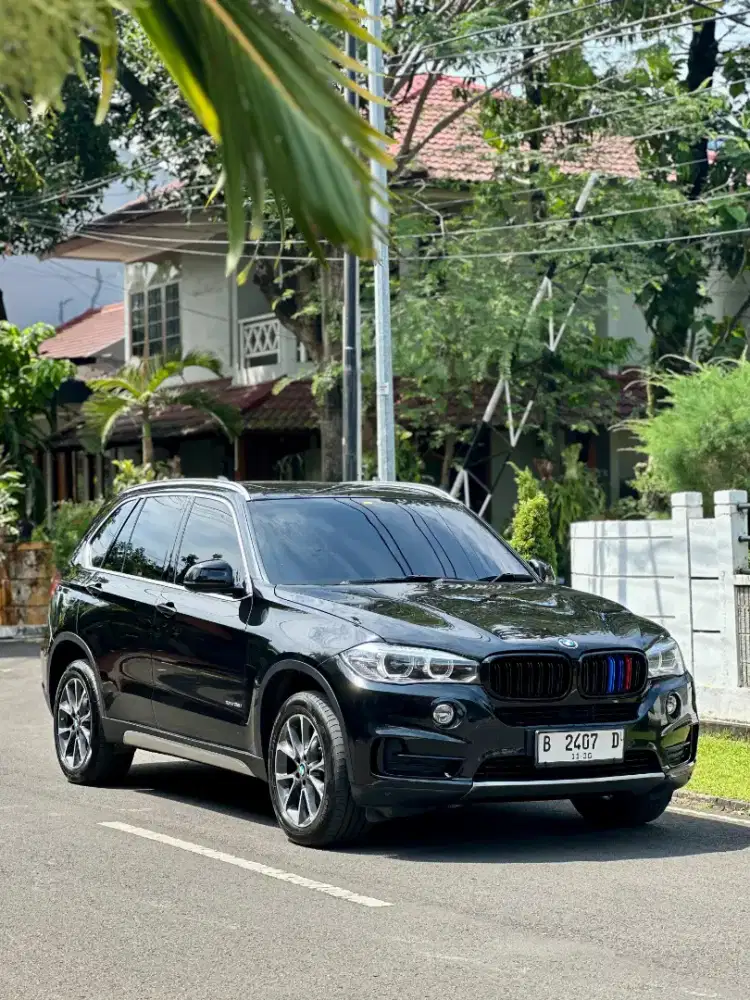 BMW X5 xDrive Turbo 2015 istimewa