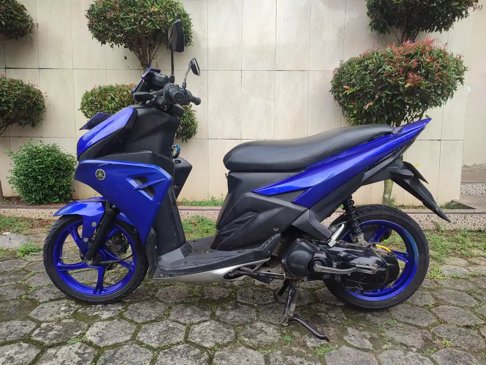 AEROX 125 TAHUN 2016 MOTOR CAKEP