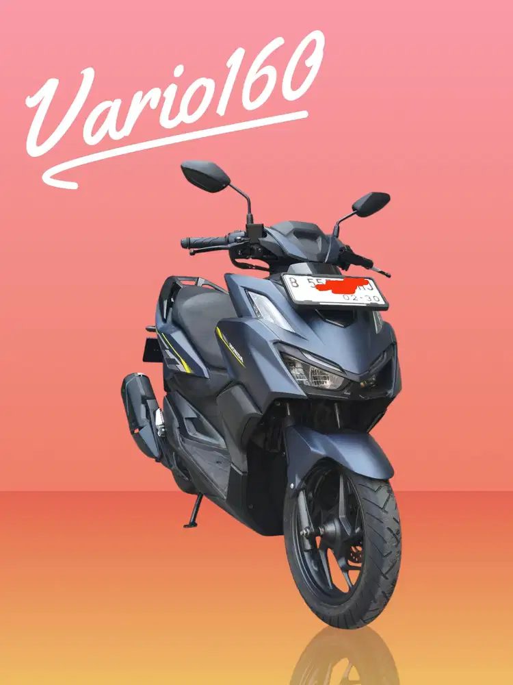 Honda Vario 160 125 kryless (KTP daerah bs kredit) 150