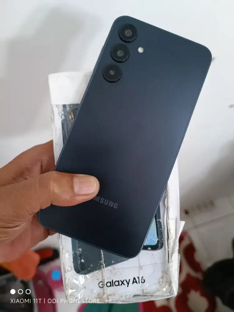Samsung a16 8+8/128 mulus 98% dan lengkap semua bawaan aslinya
