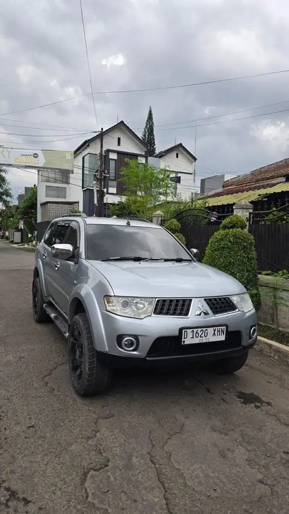 Mitsubishi Pajero Sport Exceed at 2010