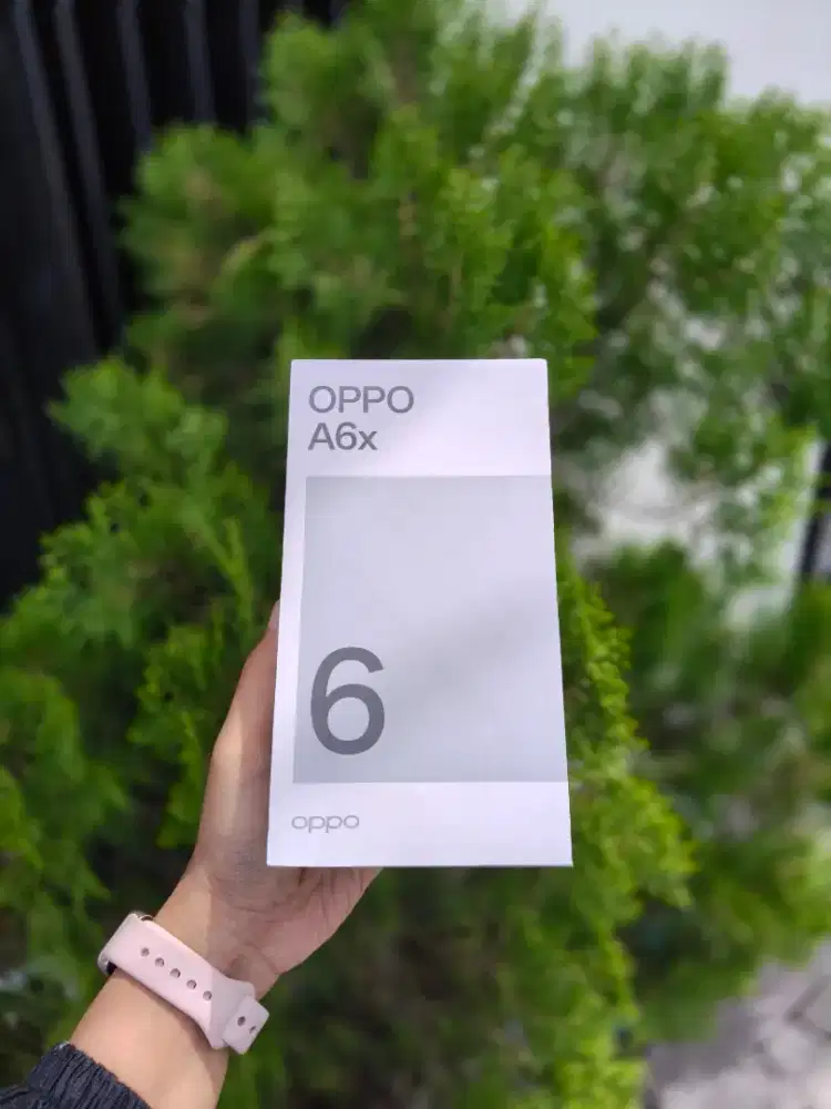 OPPO A6X 6/256GB COD FREE ONGKIR