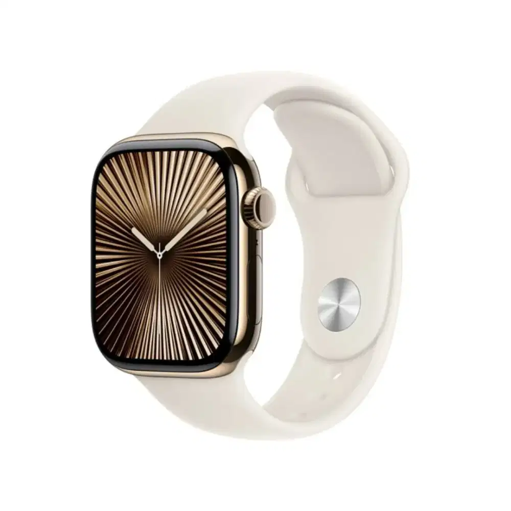 Iwatch series 10 46mm rose gold resmi ibox
Fullset like new