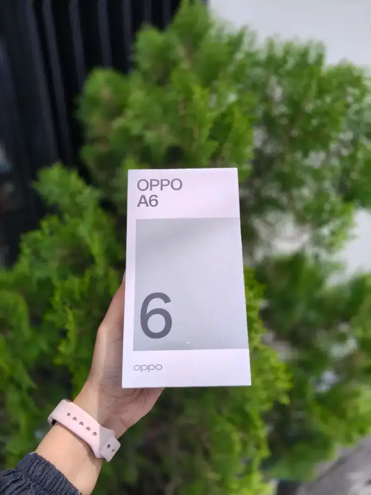 OPPO A6 6/256GB COD FREE ONGKIR