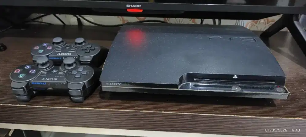 Playstation 3 seri 2500 1TB full game