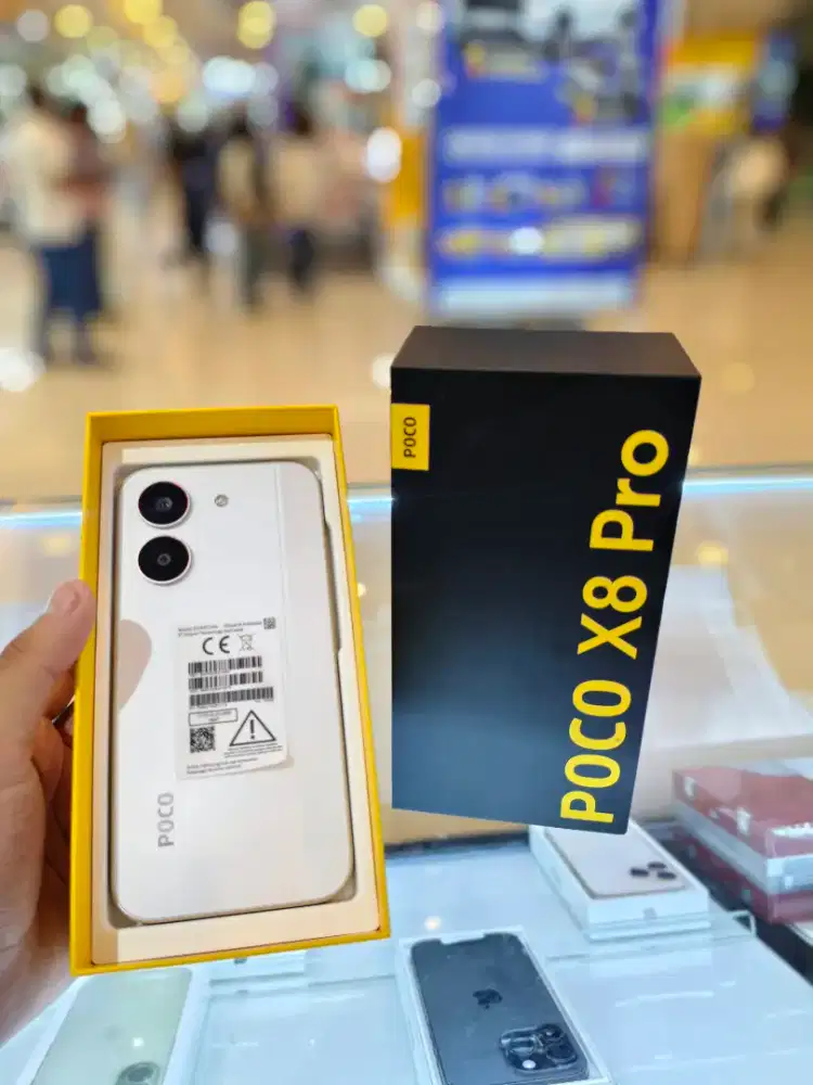 Poco X8 Pro 12/512 like new garansi panjang