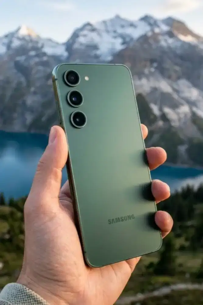 Samsung Galaxy S23 Reguler Green - Flagship Compact Ngebut Bpp
