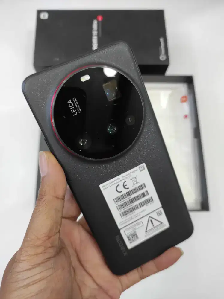 Xiaomi 15 Ultra 
Garansi Resmi 
Ram 16/512
Mulus 98%
Fulset original