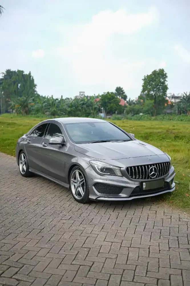Mercedes Benz CLA200 AMG 2015 | KM 46 Ribu