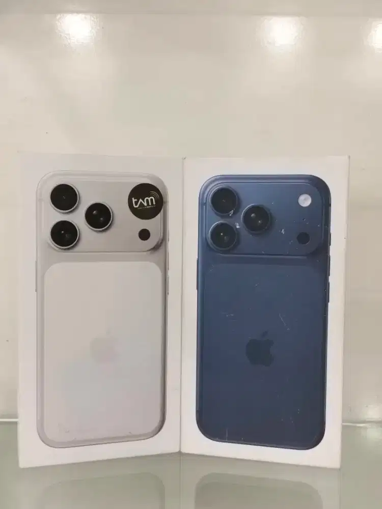 Iphone 17 Pro 256gb New iBox resmi