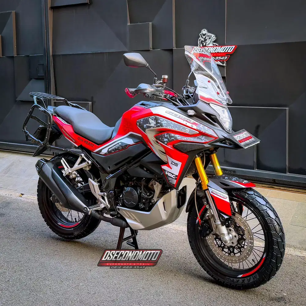 CBX 150 ‼️CB X 150 MODIF TOURING RALLY ADVENTURE SUPERMOTO SIAP GAS