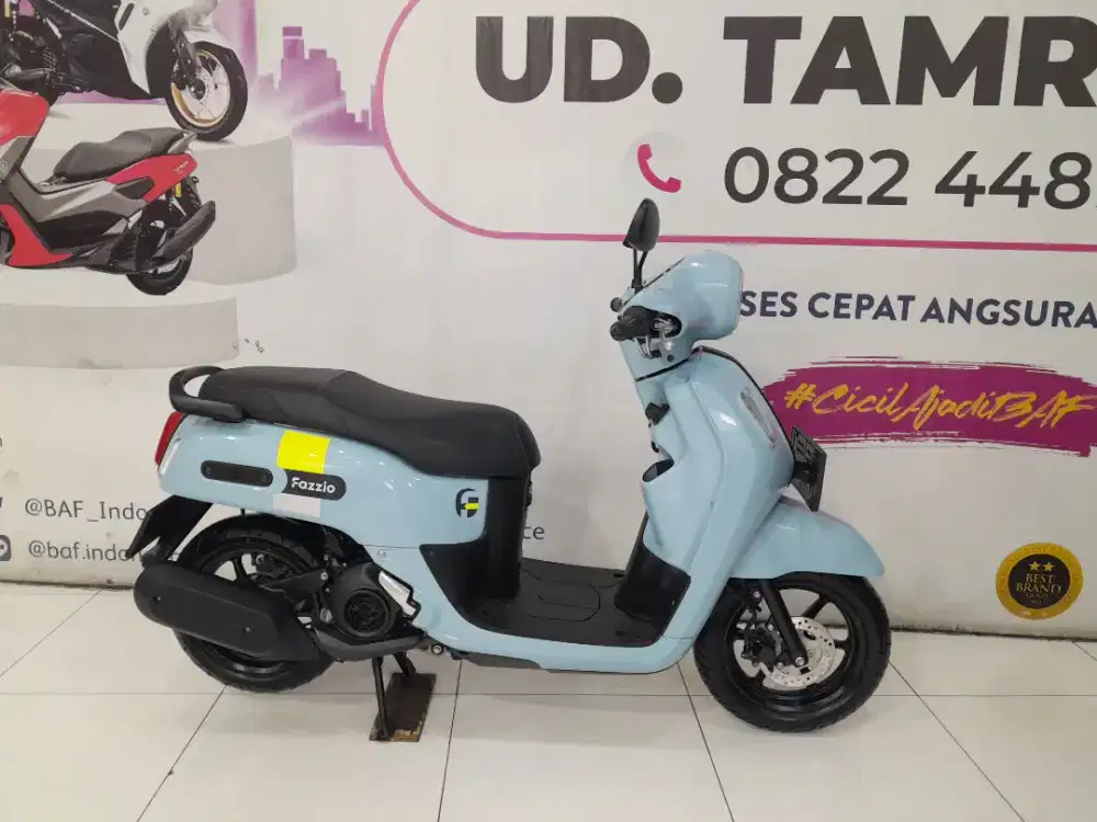 YAMAHA FAZIO 125 NEO 2024 GERCEP