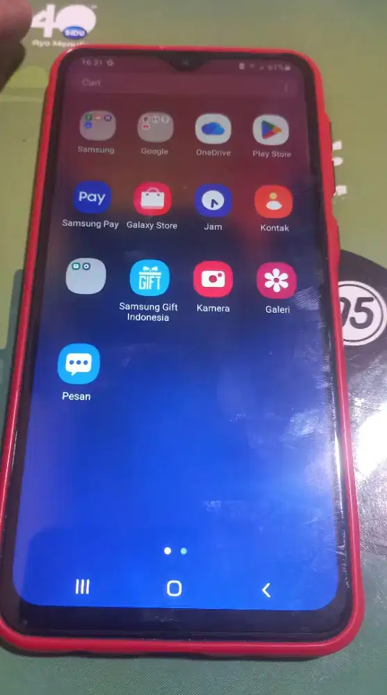 Samsung A10 ram 2 /32.Gb