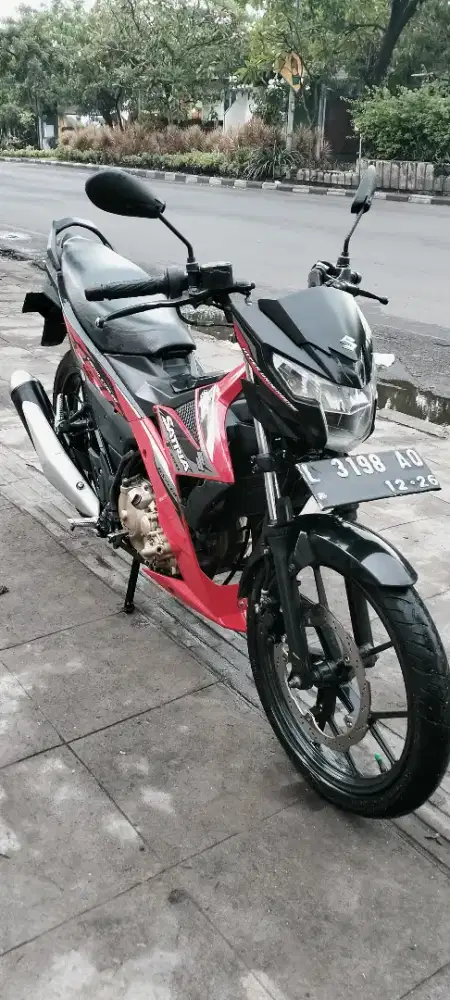 SATRIA FI TH 2016 mulus orisinil pjk 12-2026
