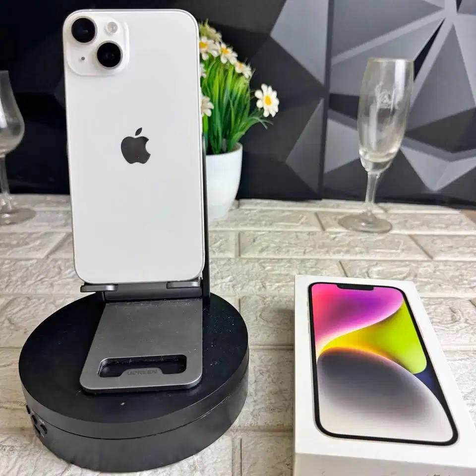 iPhone 14 128GB Garansi Resmi Ex Digimap Battery Health 88%