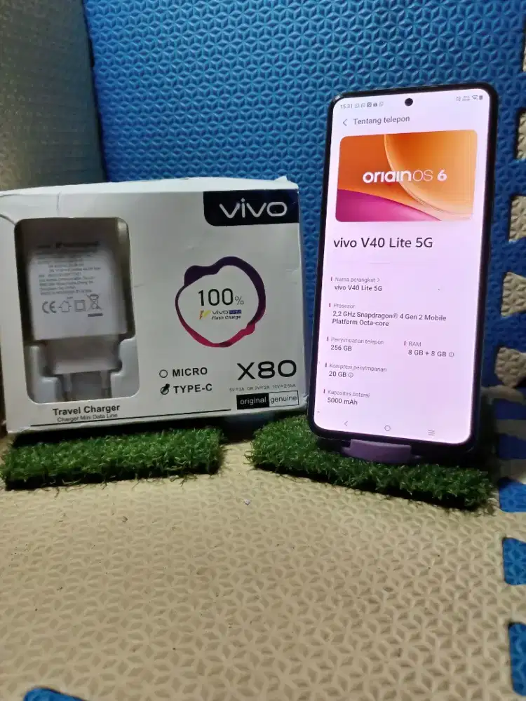 Vivo v40 Lite 5G ram 8+8/256GB