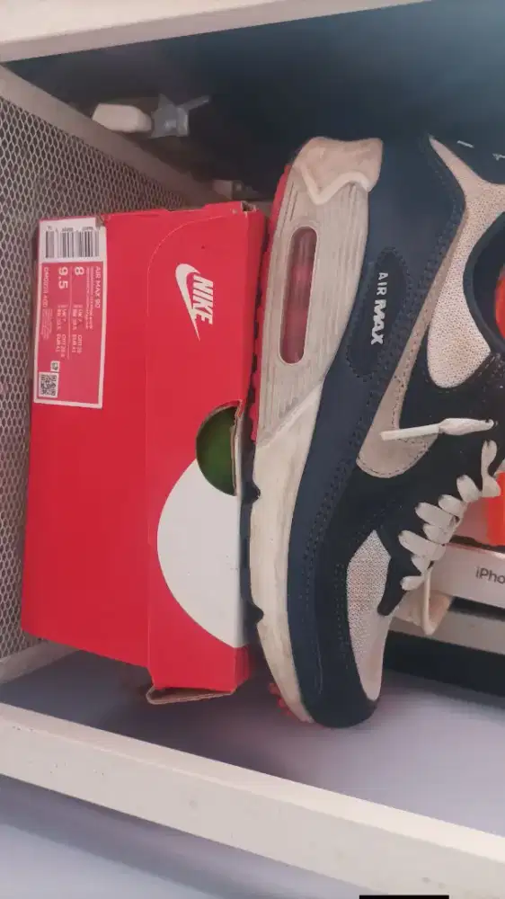 Nike airmax 90 obsidian 500 nego