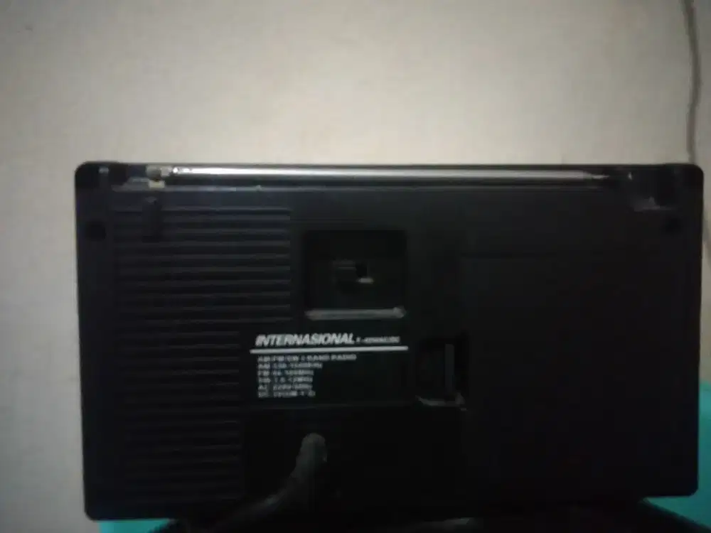 Jual radio lama fm