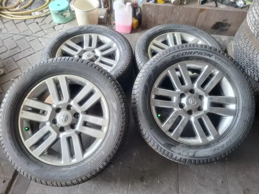 Velg+ban Toyota Landcruiser termurah