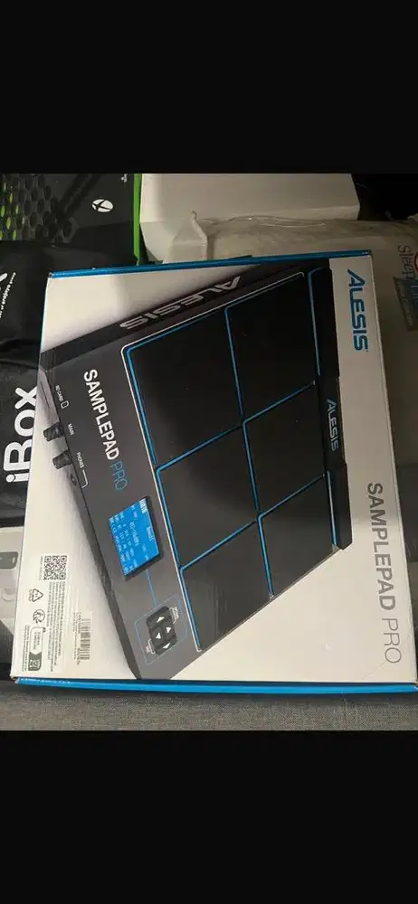 Drum Alesis Samplepad Pro