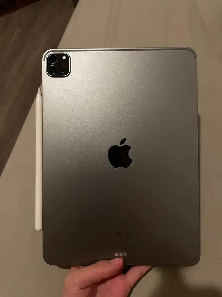 JUAL CEPAT - Ipad Pro 11 M2 256GB inter Wi-Fi only