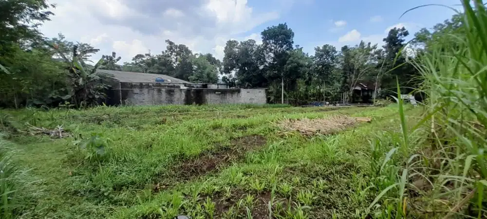 DIJUAL TANAH LUAS & STRATEGIS MILIK PRIBADI
