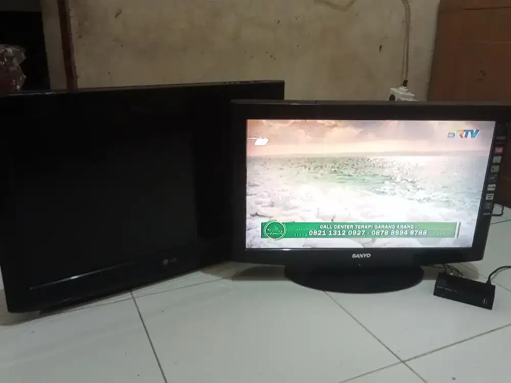 Tv Sanyo and LG