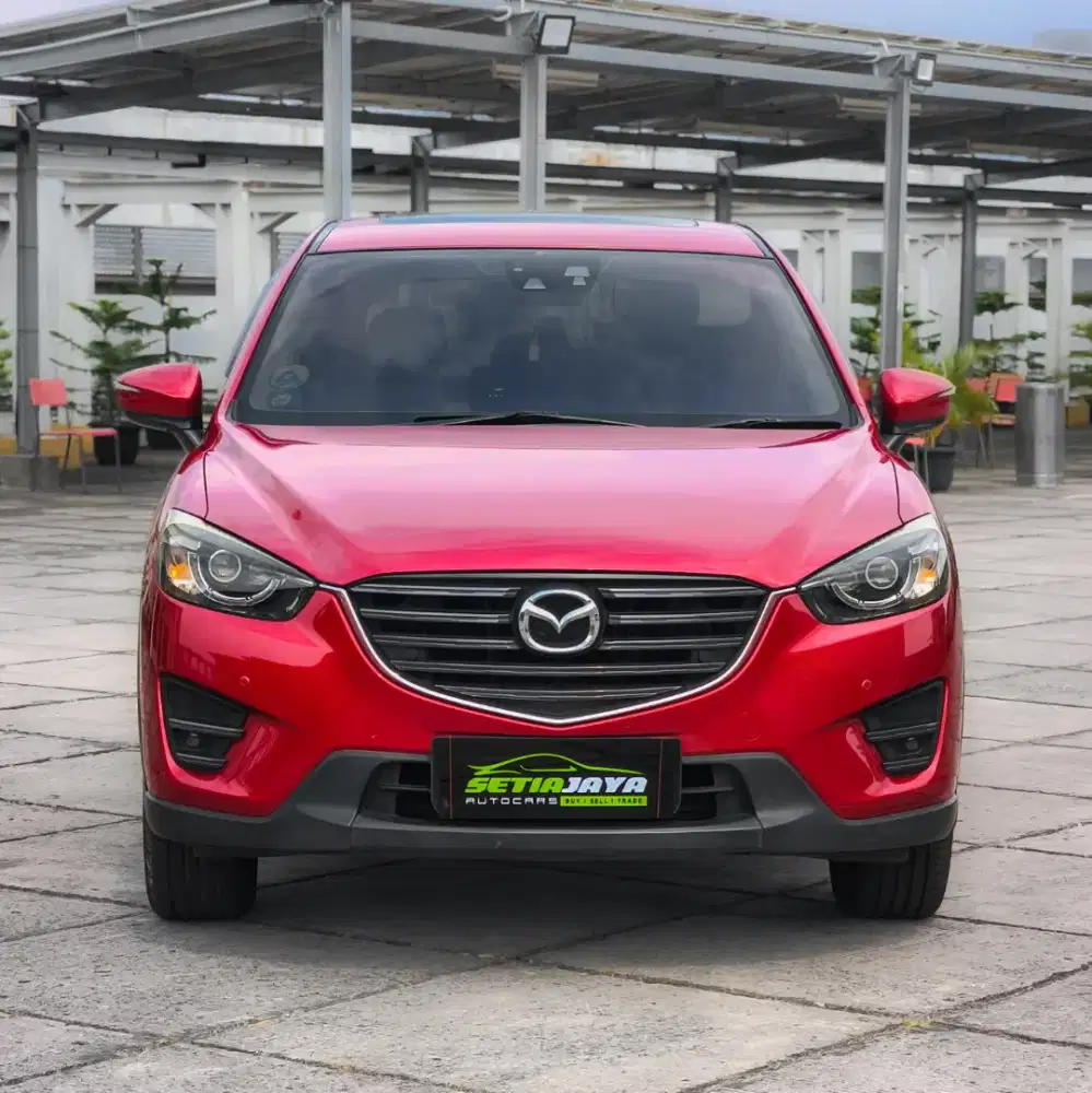 Mazda Cx 5 Gt 2500cc matic 2015