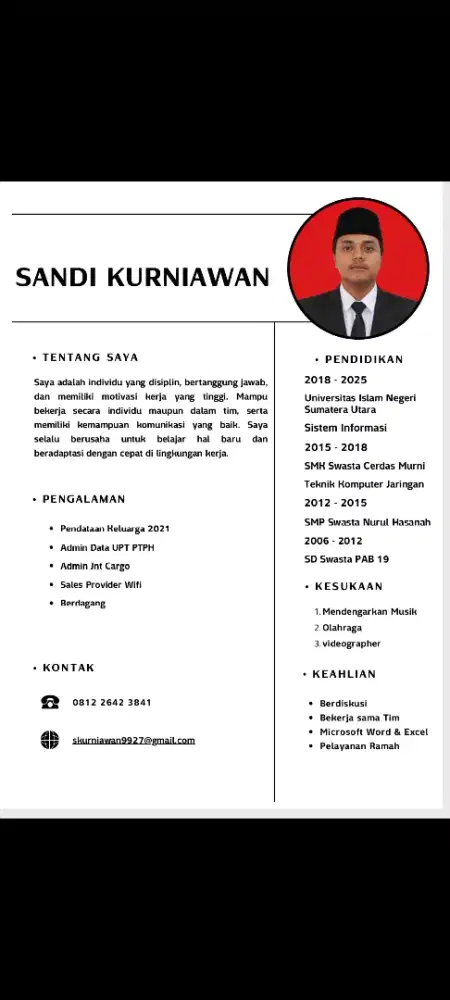 lagi mencari pekerjaan