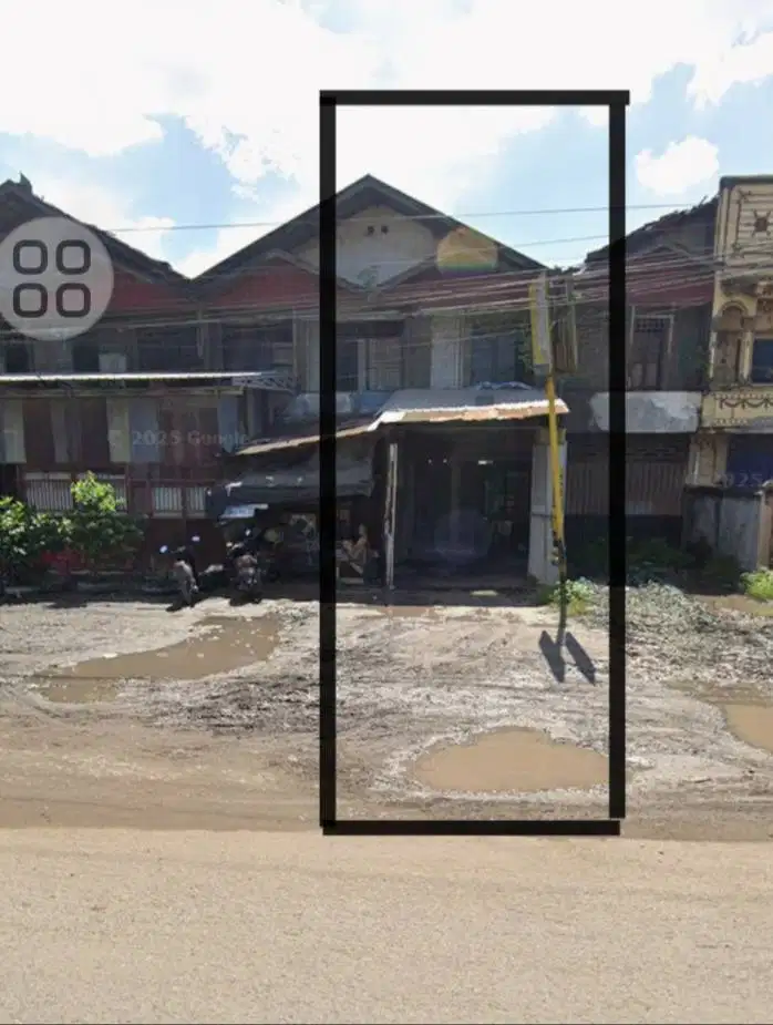 Disewakan gudang 1 pintu dekat pelabuhan trisakti