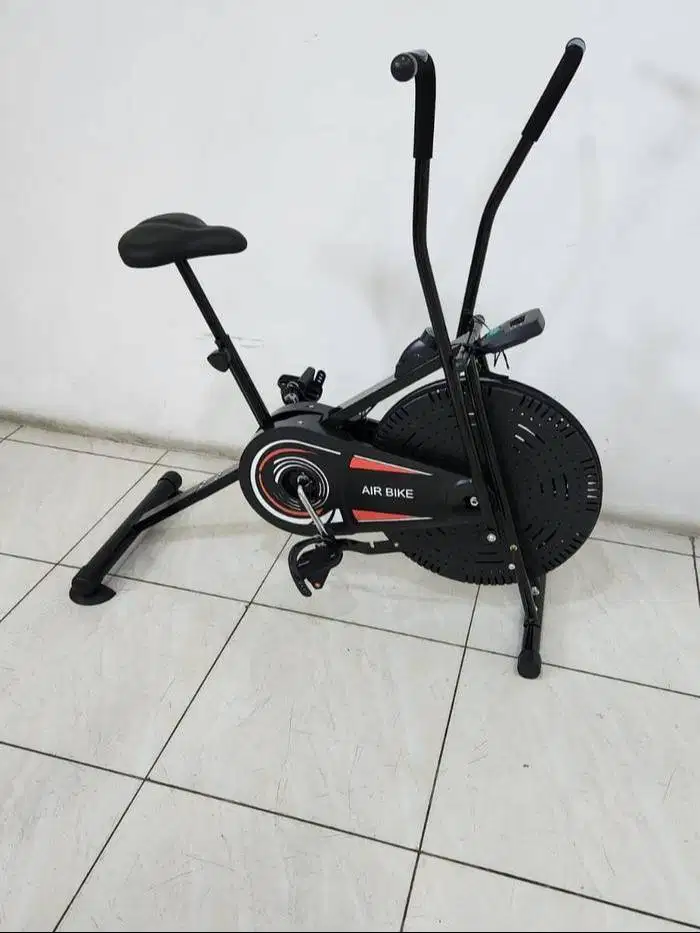 Sepeda statis terapi sendi dan cardio untuk semua usia