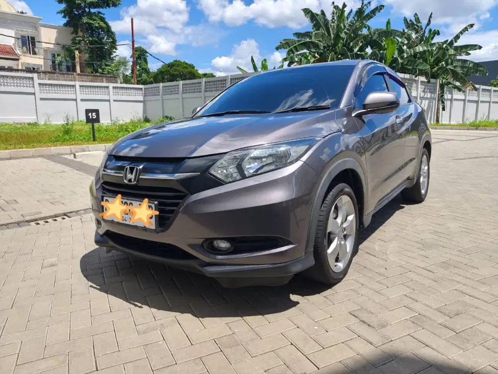 Desain Modern Nyaman & Irit Honda HR-V 1.5 E 2016