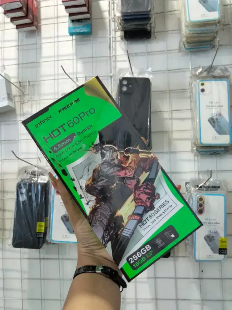 Infinix Hot 60 Pro 8/256