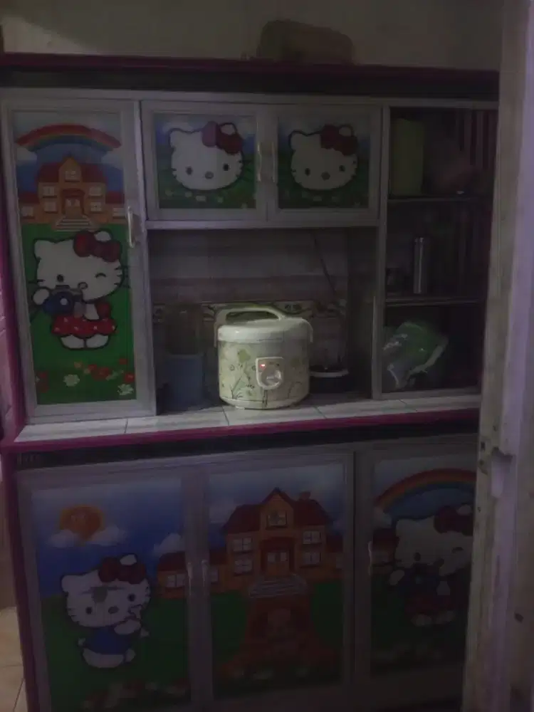 Rak piring 5 pintu
