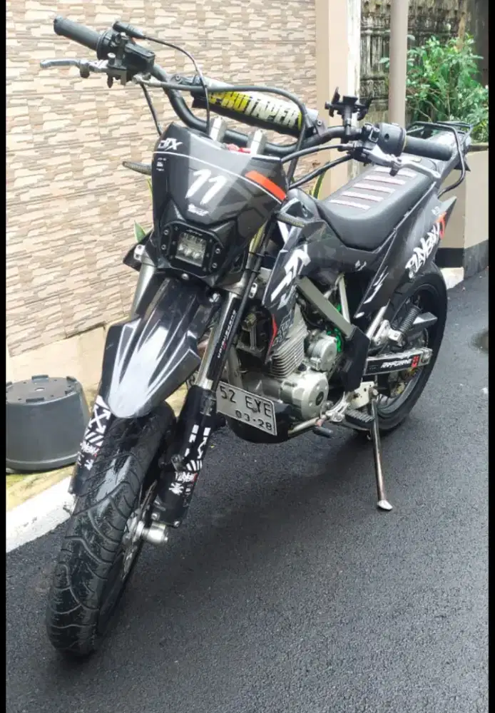 KLX 2016 siap jalan