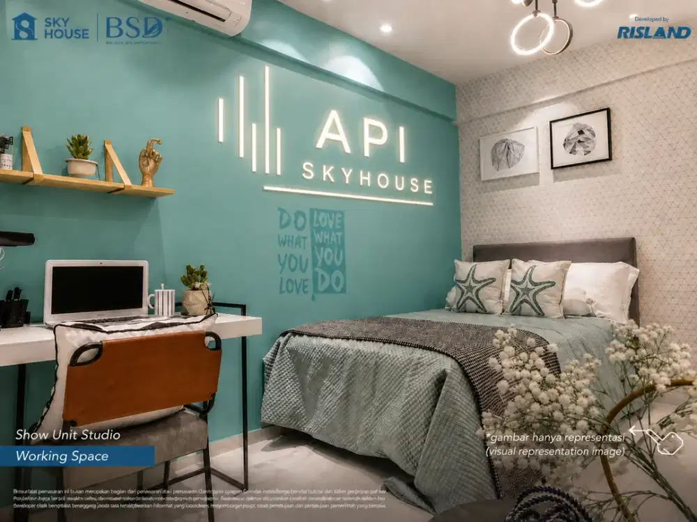 APARTEMEN BSD TERBAIK CICILAN 3 JUTAAN DKT AEON MALL BSD