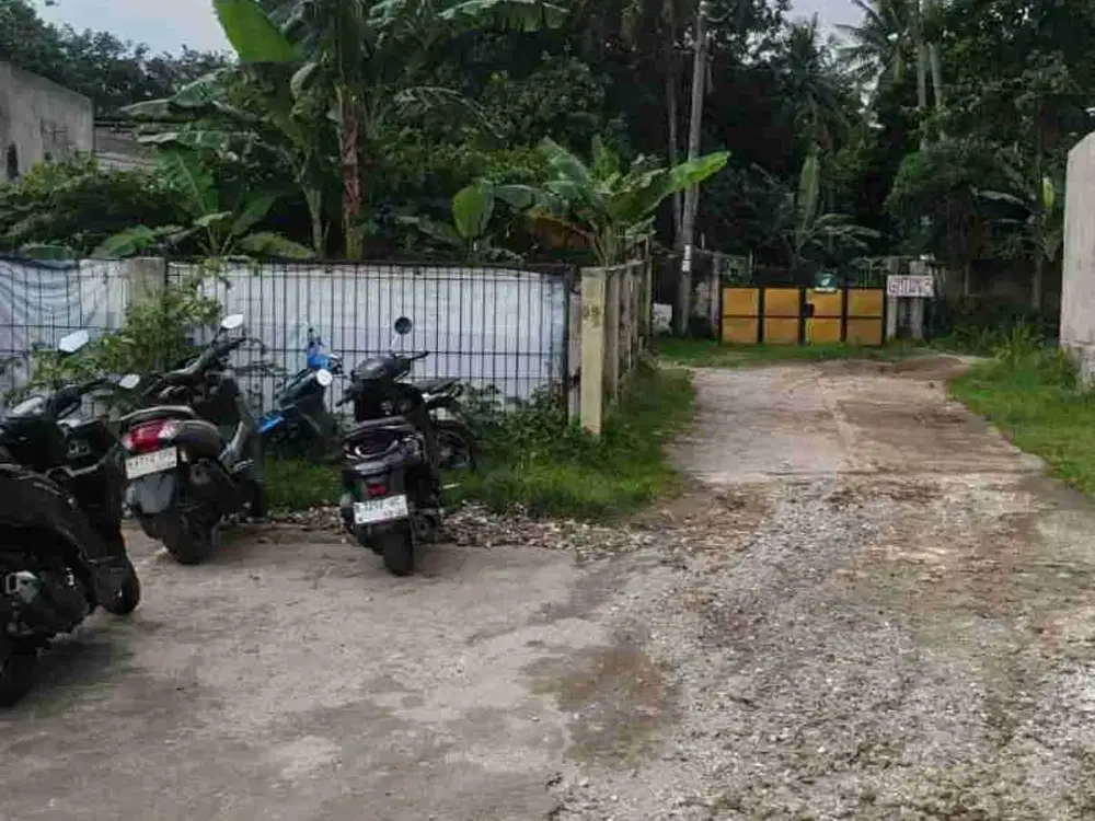 DIJUAL TANAH STRATEGIS 1 HEKTAR DI CIPUTAT, TANGSEL DEKAT KAMPUS UIN