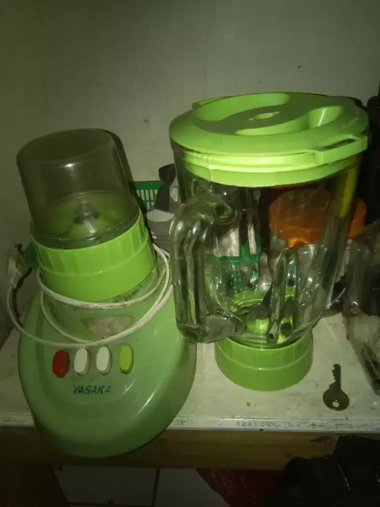 Blender masih berfungsi baik