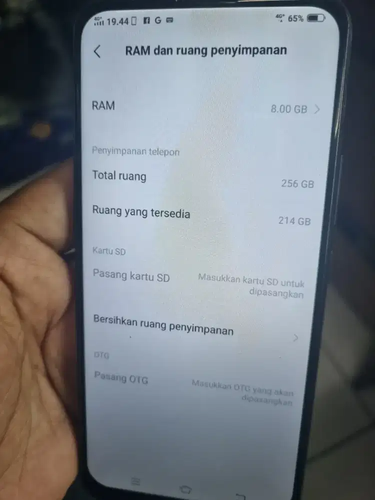 Vivo V15 8/256 batangan