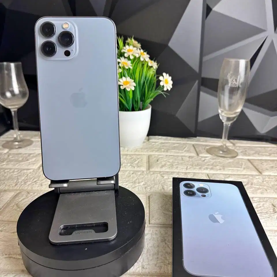 iPhone 13 Pro Max 256GB Garansi Resmi Ex iBox Battery Health 87%