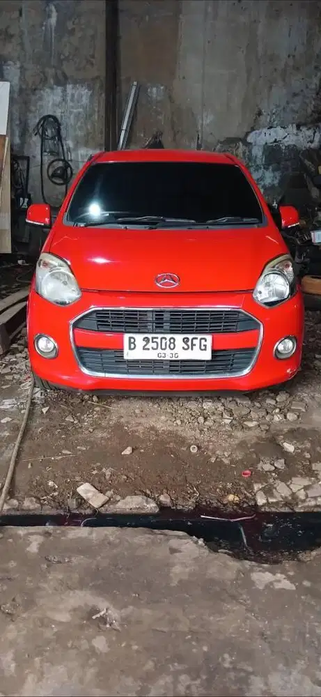 Daihatsu ayla x metic tahun 2015