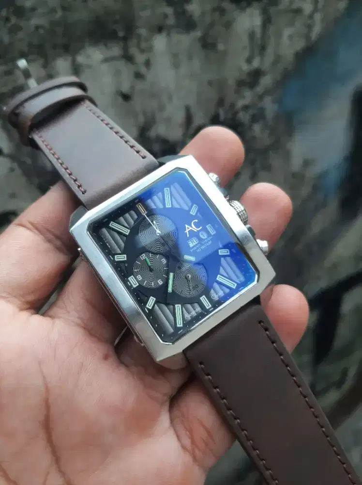 Jam tangan pria Alexandre christie AC9204NMC