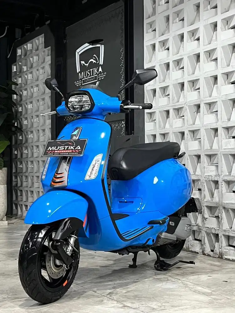 Stok Terbatas!!Vespa Sprint S 150 ABS th 2024 - Ayu Mustika