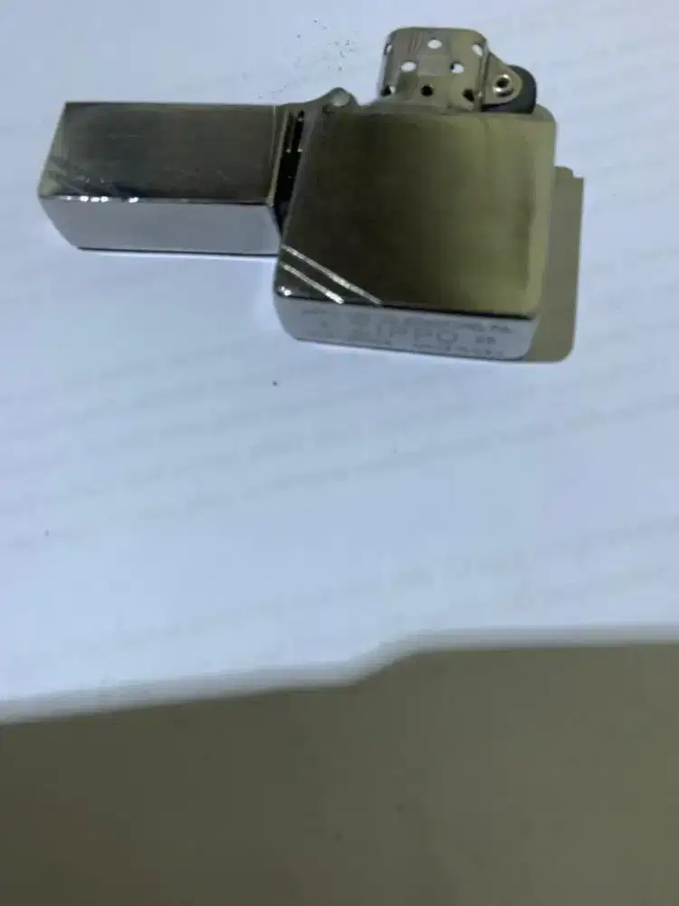 Jual korek api merk Zippo