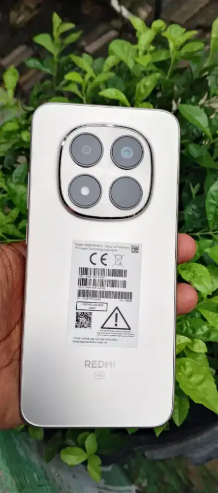 Redmi 15 pro 5 g segel mulus