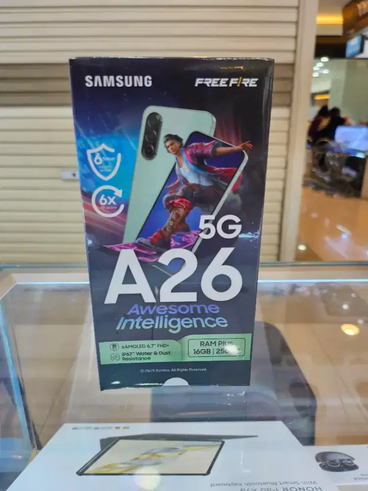 Samsung Galaxy A26 5G Garansi resmi