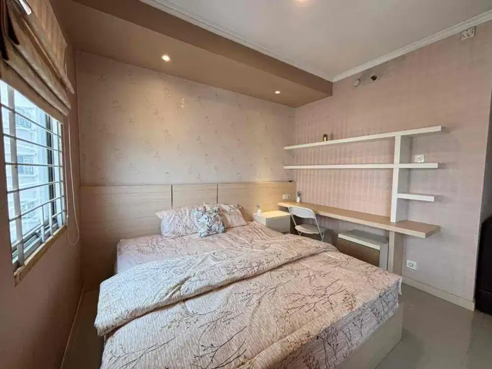 Disewakan apartemen gading mediterania Full furnish Bulanan tahunan