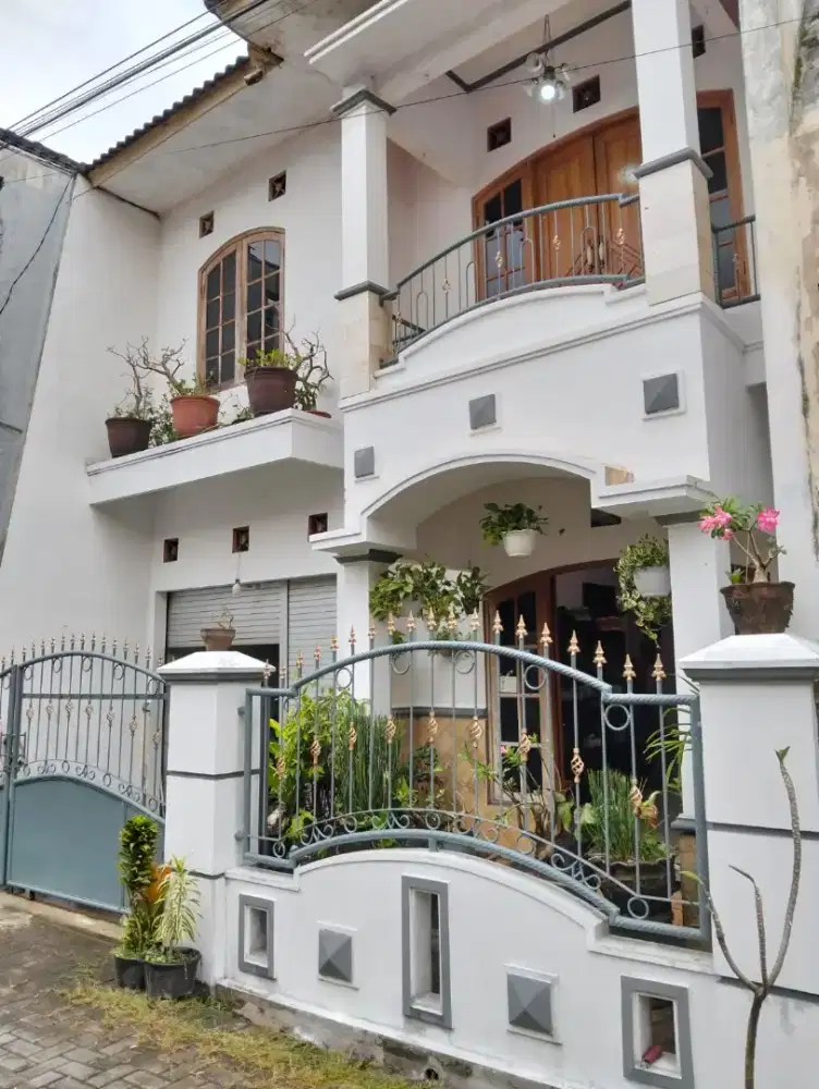 Jual rumah cluster wirosaban kodya