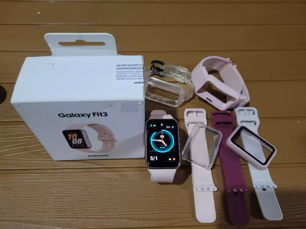Samsung Galaxy Fit 3 Fullset No Minus Banyak Bonus