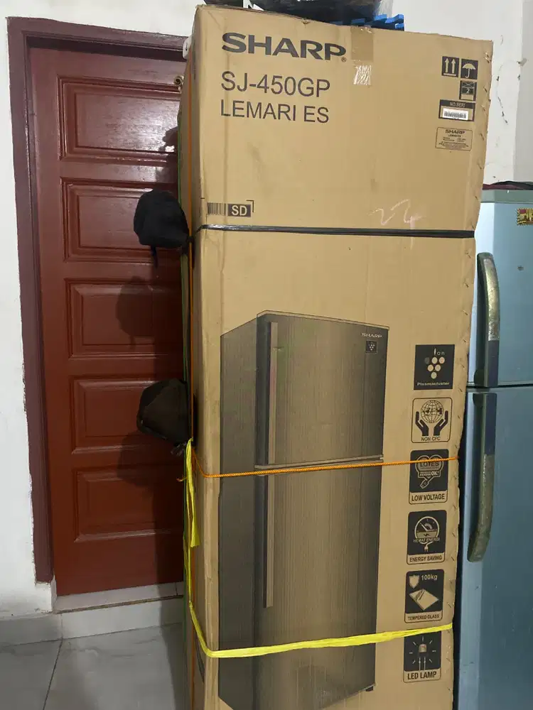 JUAL KULKAS CEPAT (KULKAS SHARP 2 PINTU)